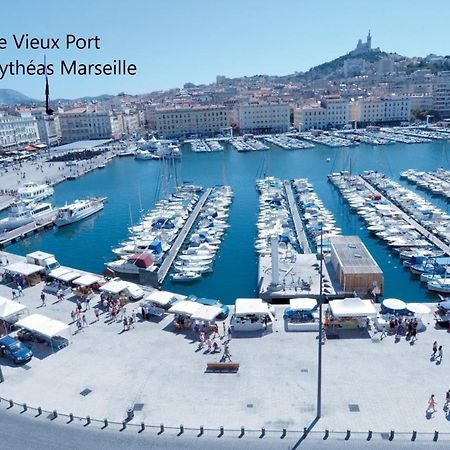 Le Pytheas Vieux Port Marseille Lägenhet Exteriör bild