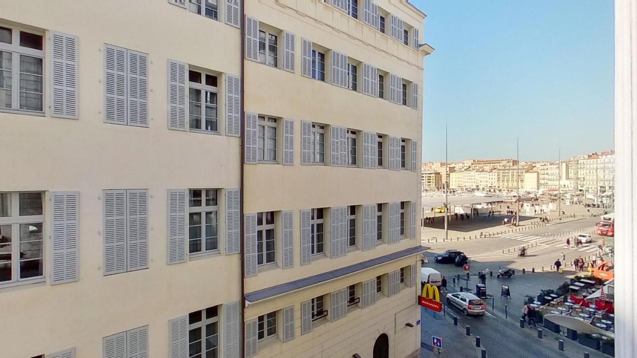 Le Pytheas Vieux Port Marseille Lägenhet Exteriör bild