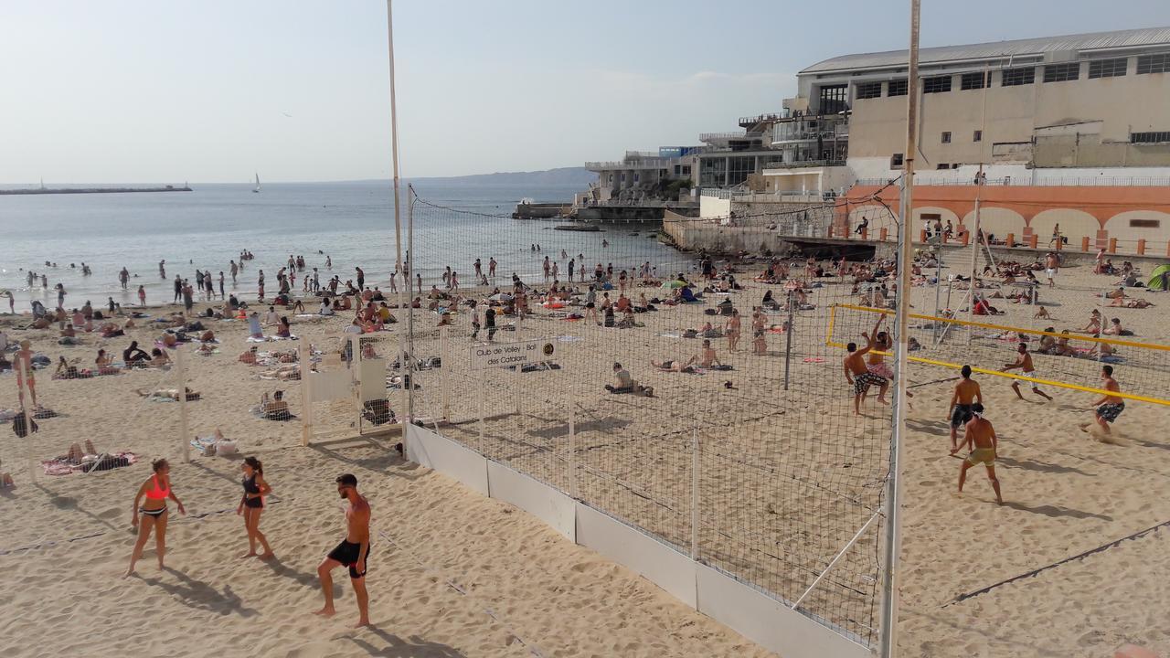 Le Pytheas Vieux Port Marseille Lägenhet Exteriör bild