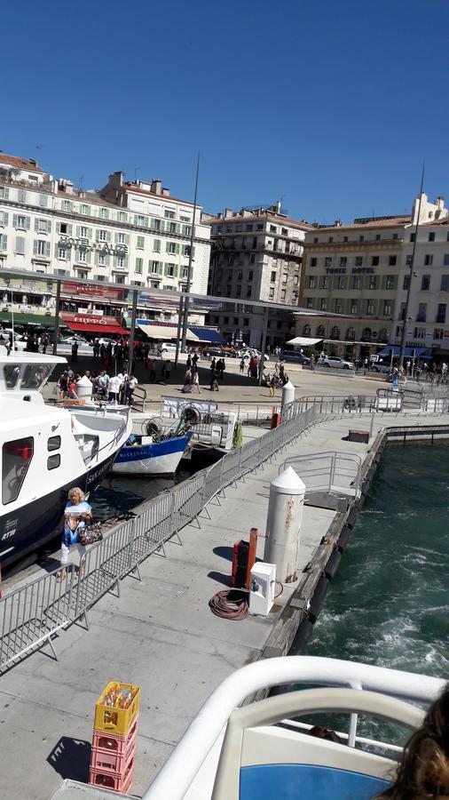 Le Pytheas Vieux Port Marseille Lägenhet Exteriör bild