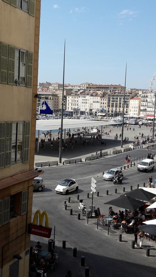 Le Pytheas Vieux Port Marseille Lägenhet Exteriör bild